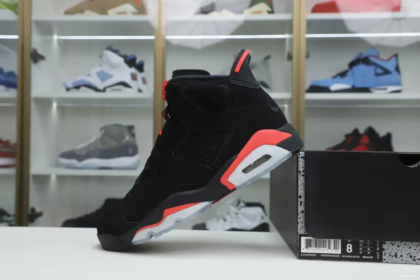 6 Air Jordan 2019 infrared Kimikick Jordan 0505